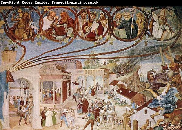 Lorenzo Lotto Stories of St Barbara